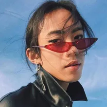 Винтаж кошачий глаз Малый полный обод Красный Солнцезащитные очки для чтения Для женщин стильные очки в стиле ретро,+ 75+ 100+ 125+ 150+ 175+ 200+ 225+ 250+ 275+ 3