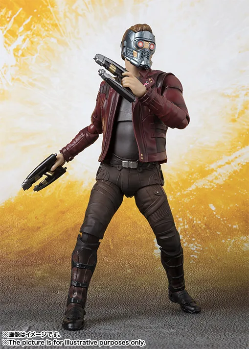 

Marvel Avengers Star Lord 15cm Guardians of the Galaxy BJD Action Figures Toys