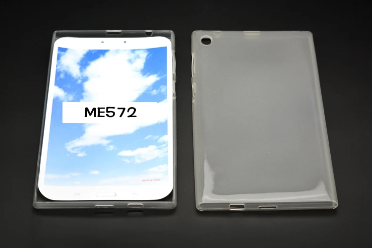 Me572ソフトカバーtpuラバーケース用asus Memo Pad 7 Me572cタブレットスマートカバーme572clシリコン半透明バックケース Case For Apple Macbook Case For Iphone 4 3dcase Beautiful Aliexpress