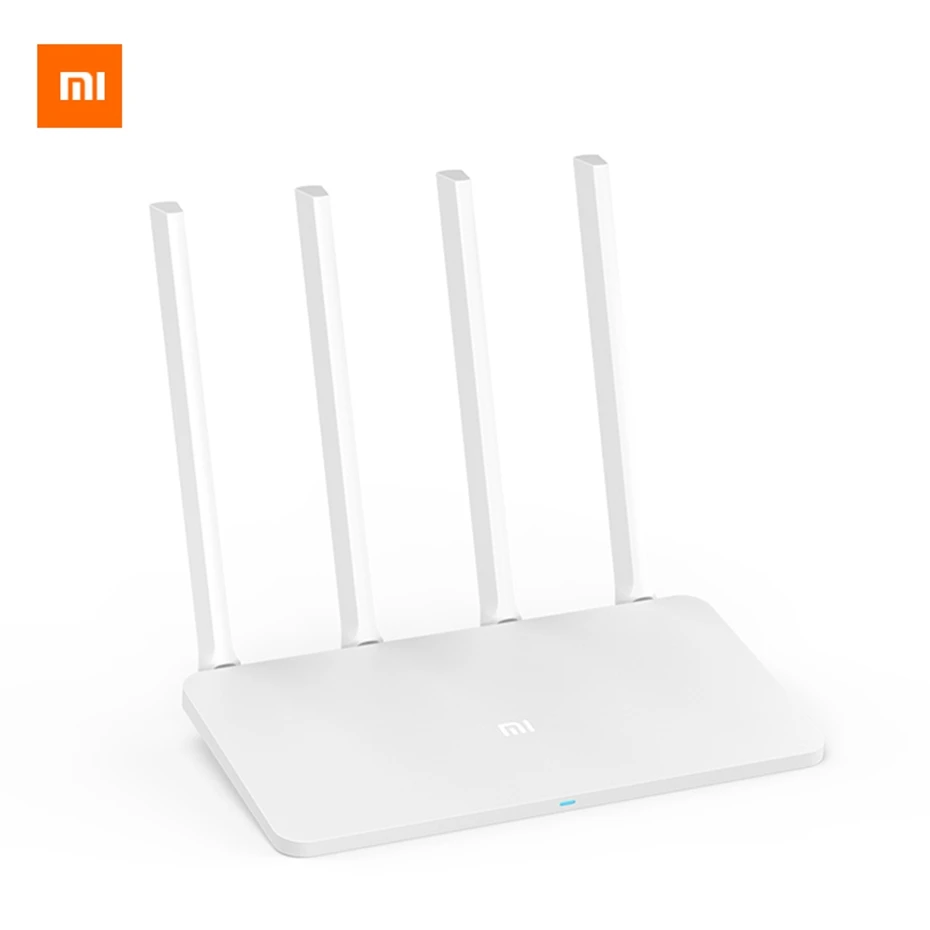 Китайская версия Xiaomi mi роутер 3A 2 4G/5G 1167 Мбит/с 64 Мб памяти двухдиапазонный