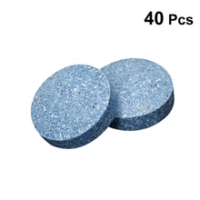 40 шт шипучие таблетки концентрированный твердый Стеклоочиститель и очиститель ветрового стекла эффективная шайба