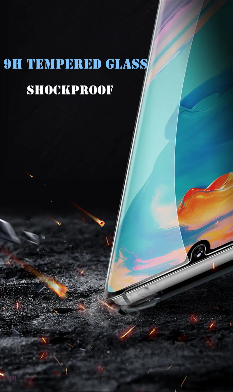 Tempered Glass For Huawei P30 Pro (1)