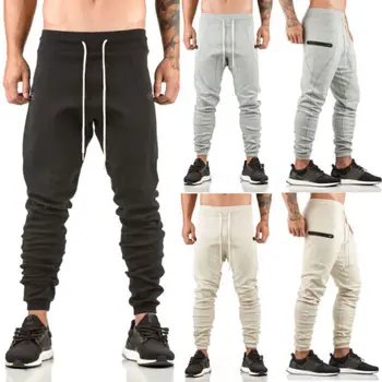 

2018 New Fashion Hot Popular Mens Slim Fit Pants Trousers Tracksuit Sweatpants CA