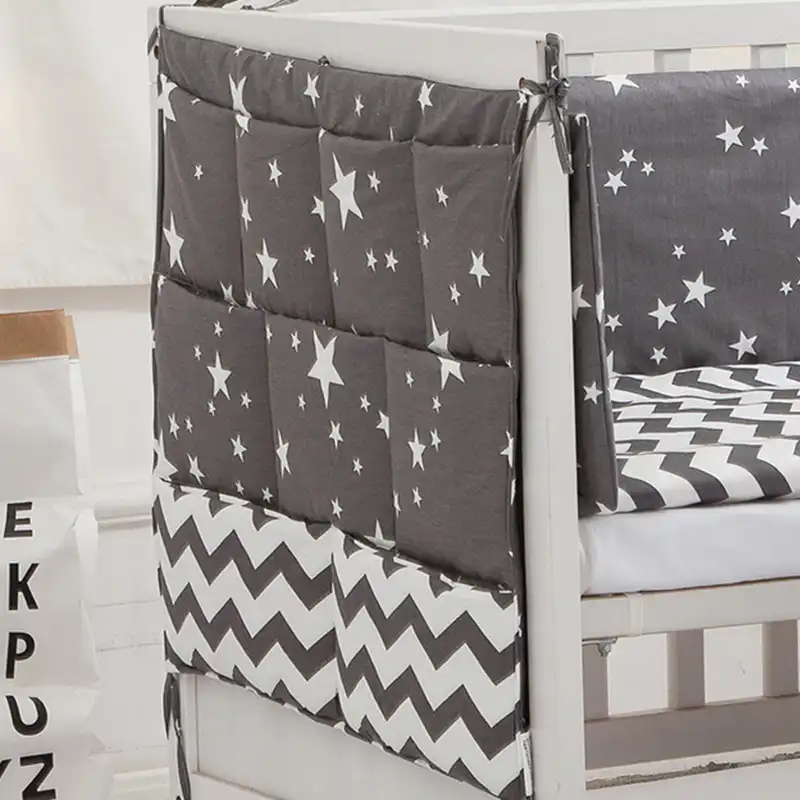 baby cot with storage