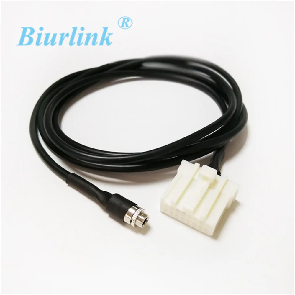 

Biurlink 2019 Bluetooth 5.0 Phone Call Media Audio AUX Adapter Support TF USB Flash Drive For Mazda 2 3 5 6 Wireless Microphone