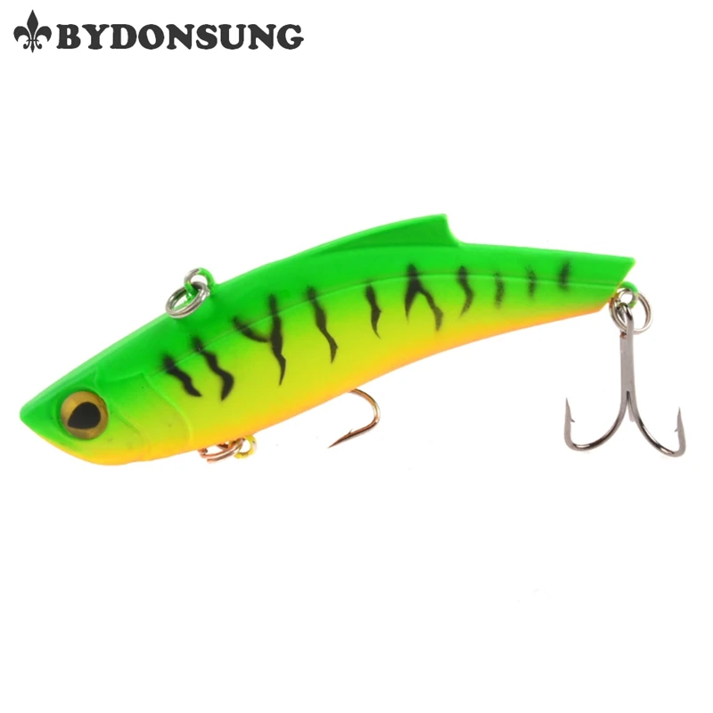 

BYDONSUNG 9cm 27g VIB Vibration hard bait perch killer fishing lures sharp hooks Crankbaits Wobblers 5 Colors