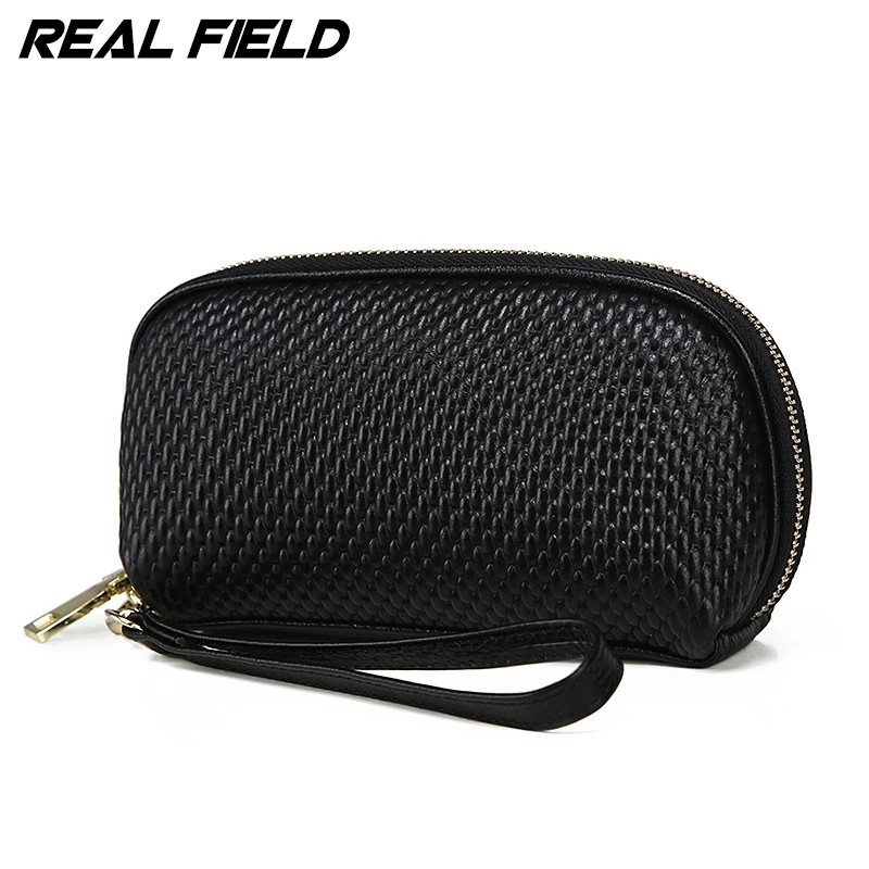 

Genuine Leather Necessair Women Functinal Bag Toiletry Cosmetic Bags Make Up Bag Organizer Female Iphone Holder Case Holder 276A