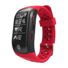 Gps спортивные часы для бега силиконовые Bluetooth Wirstband шагомер бег ходьбы Шаг Расстояние Счетчик калорий наручные фитнес-браслет
