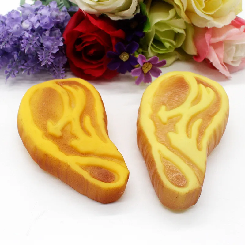 

1 Pc jouet pour chiot dog toy Rubber Pet Toy Simulation Steak Reflected Sound Toys Pet Dog Bite Toys