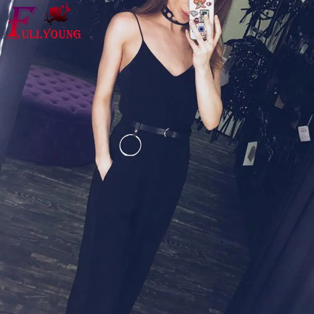 Fullyoung дизайнерский сексуальный кожаный ремень для женщин, модный ремень в стиле панк, модный регулируемый кожаный ремень для женщин, черный ремень