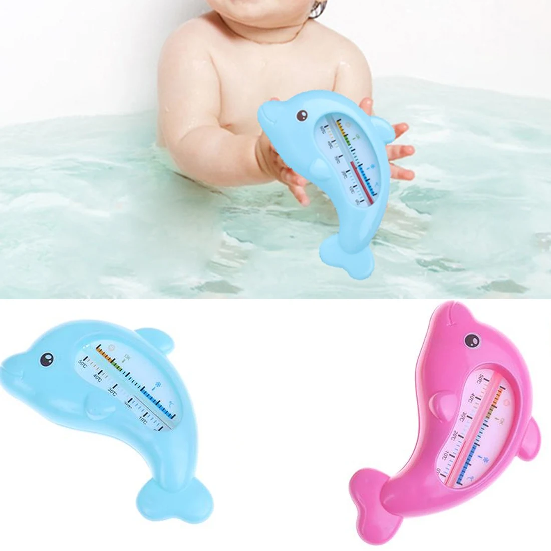 1 шт., термометр для воды, детский, для купания, в форме дельфина, температура, для малышей, для душа, для детей, температура воды