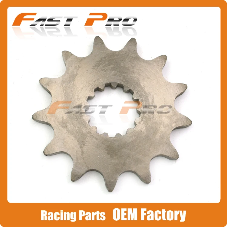 

14T Front Chain Sprocket For KX250 99-08 KLX300 03-07 KX KLX Motocross Motorcycle Enduro Supermoto Dirt Bike Off Road