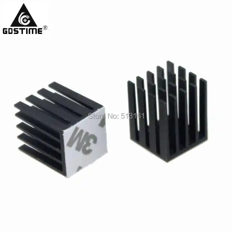 19X19X24MM heatsink black(2)