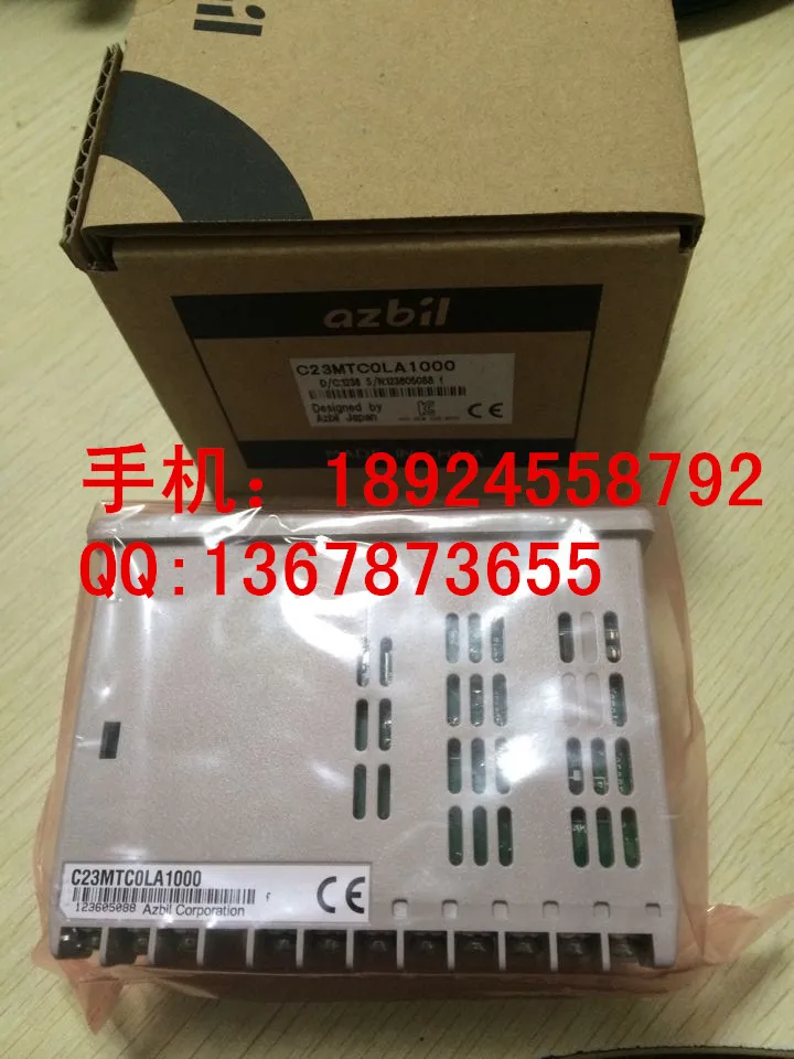 

AZBIL Yamatake SD23 temperature table C23MTCOLA1000