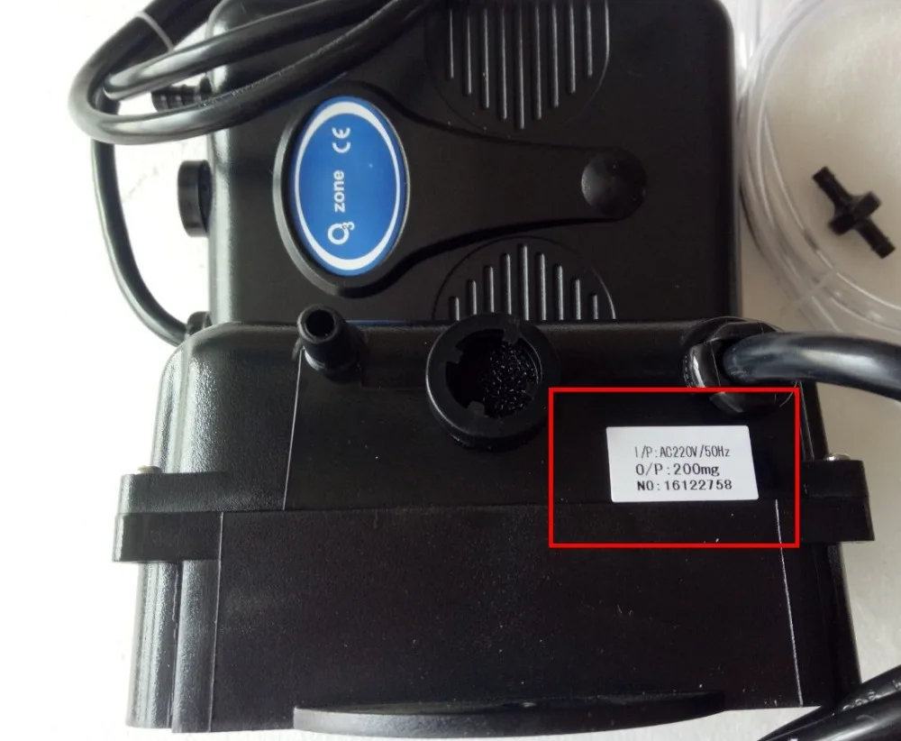 PCB-109 OZONE unit 20170122 1002 220V 50hz