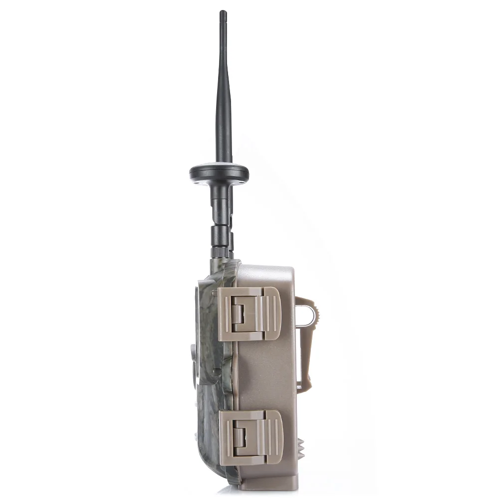 4G охотничья камера 90 'широкоугольный объектив IP66 gps Дикая GPRS MMS 12MP 1080P ночное
