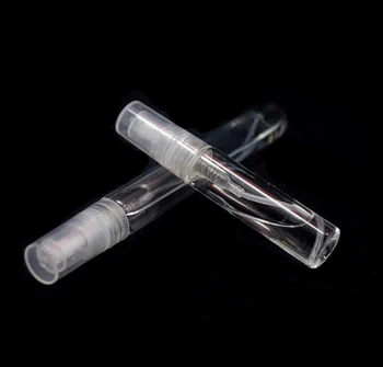 

1000PCS/LOT Fine Mist Clear 5ml Refillable Spray Atomizer Glass Empty Liqudi Perfume Vial Sample Bottle Wholesale Factory Price