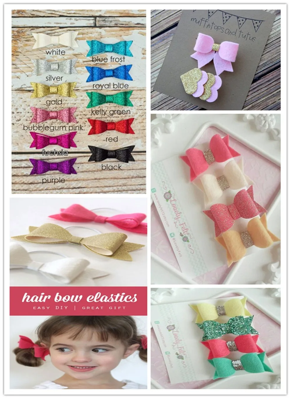 glitter fabric for hair