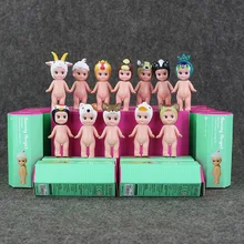 2styles 12pcs set Sonny Angel Baby Toys Sonny Angel PVC Figures Brinquedos Dolls Great Gifts