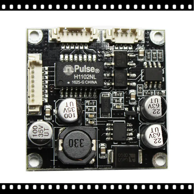 Печатная плата модуля PoE 48 В для IP камеры s Power Over Ethernet 12 1A сетевая камера