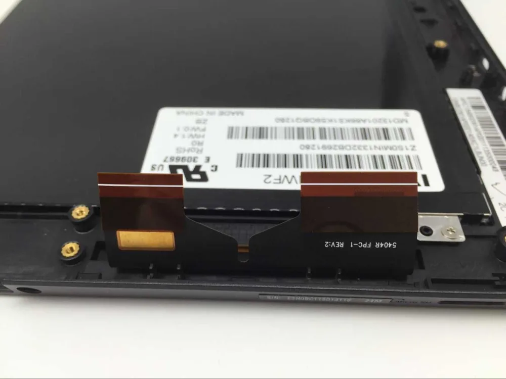 Для ASUS T300LA M133NWF2 черный ЖК дисплей экран + сенсорная панель дигитайзер сборка