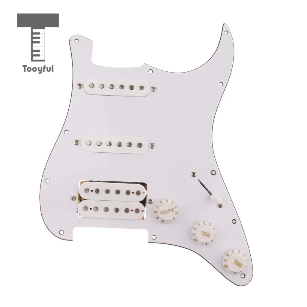 SSH Electric Guitar Pickguard Scratch Plate For Stratocaster Strat ST