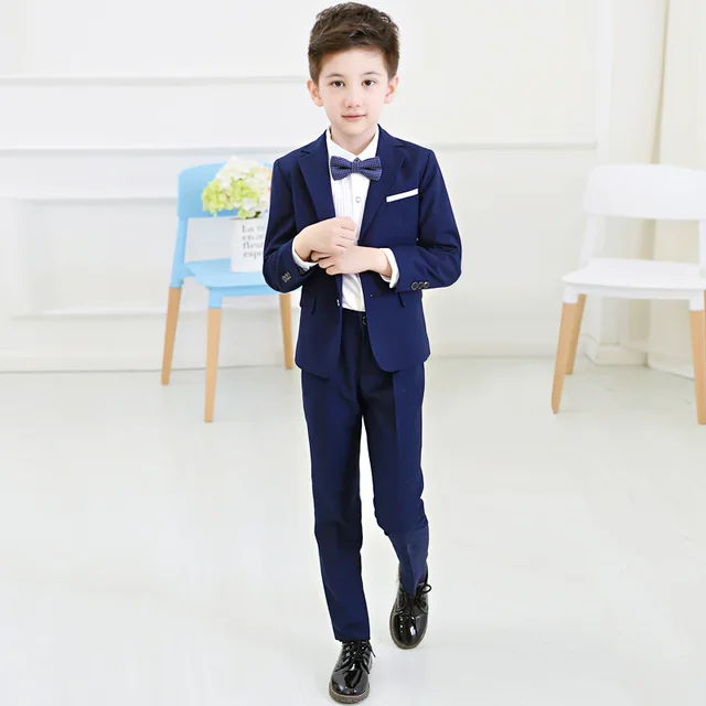 Buy Kids wedding suits for Boys wedding clothes 4pcs