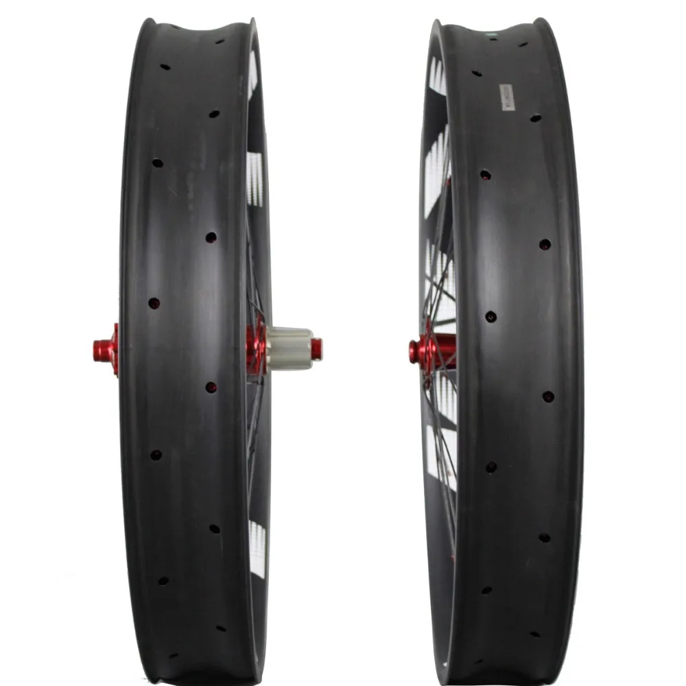 Best New Top-rated Toray T700 Carbon Fiber 90mm Fat Bike Wheelset,Carbon Snow Fatbike Wheels,Fit For Max tires 4.8inch 2 Best New Top-rated Toray T700 Carbon Fiber 90mm Fat Bike Wheelset,Carbon Snow Fatbike Wheels,Fit For Max tires 4.8inch 2