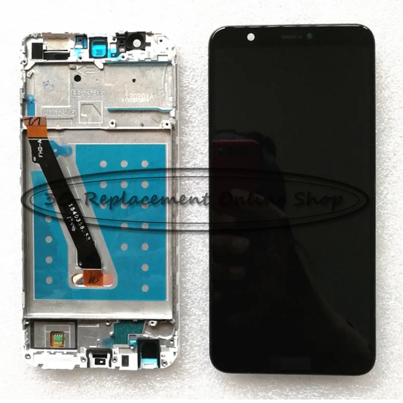 Высококачественный белый/черный для Huawei Enjoy 7S FIG-AL10 FIG-AL00 Полный ЖК-дисплей +