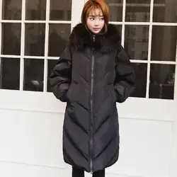 Новая зимняя Женская пуховая куртка для беременных пуховая куртка, верхняя одежда женские пальто беременность одежда парки 988