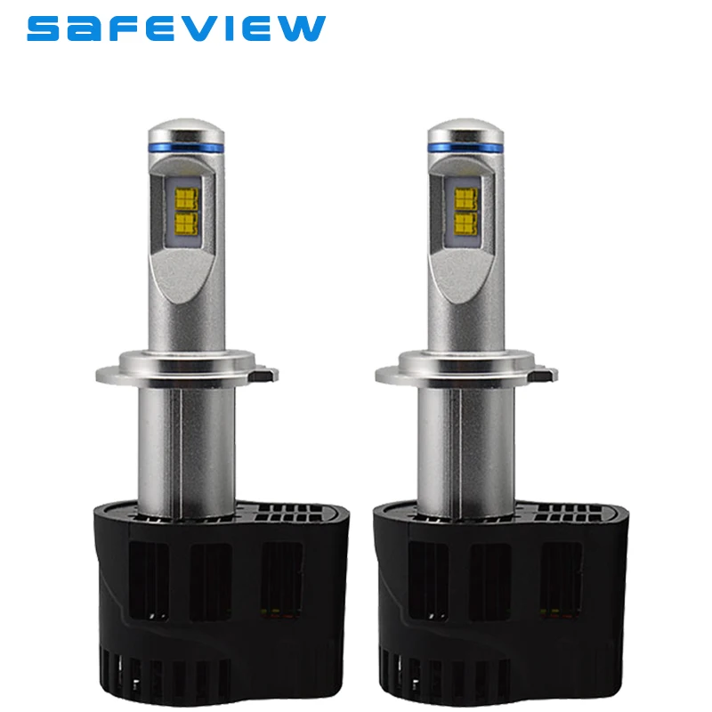 

saFEVIEW Car H4 LED h7 lighting Headlights 55w H8 H9 H11 HB3/9005 HB4/9006 6000K for philips lumileds CHIP Auto Bulb Headlamp