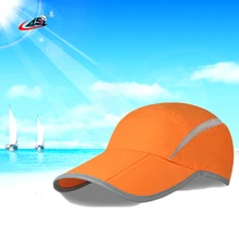 Asy Foldable Baseball Cap New 23 Inch Solid Color Breathable Wterproof Taslan Apparel Accessories Outdoors Hat For Man Wholesale