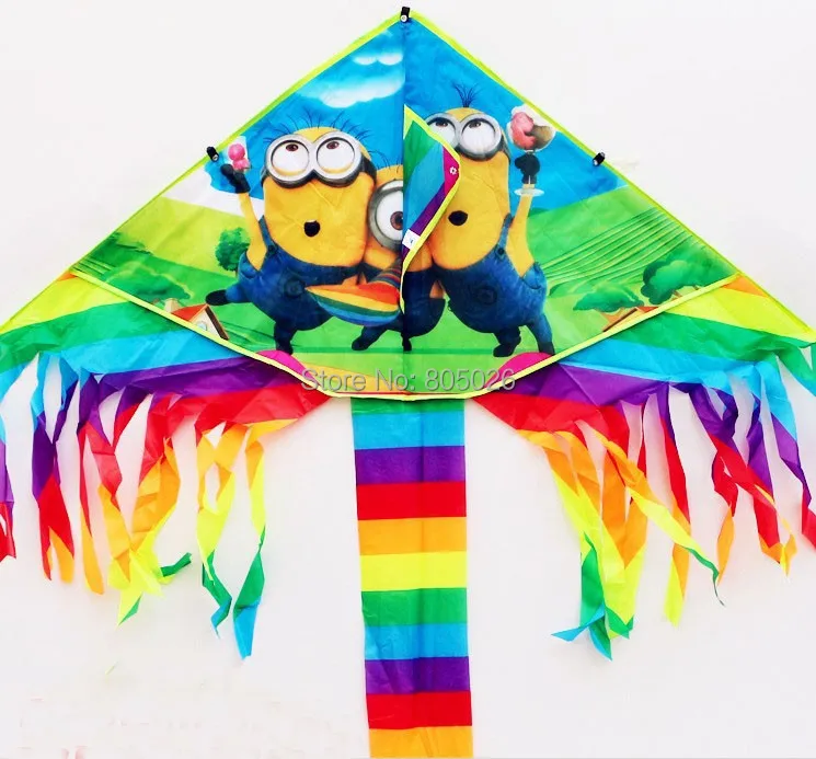 Buy Free shipping high quality children minions kites