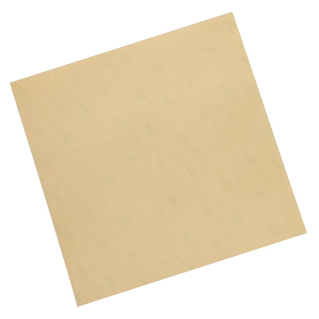 PEI Sheet 220mm Polyetherimide Ultem Sheet for 3D Printer Bed 0.2mmThickness