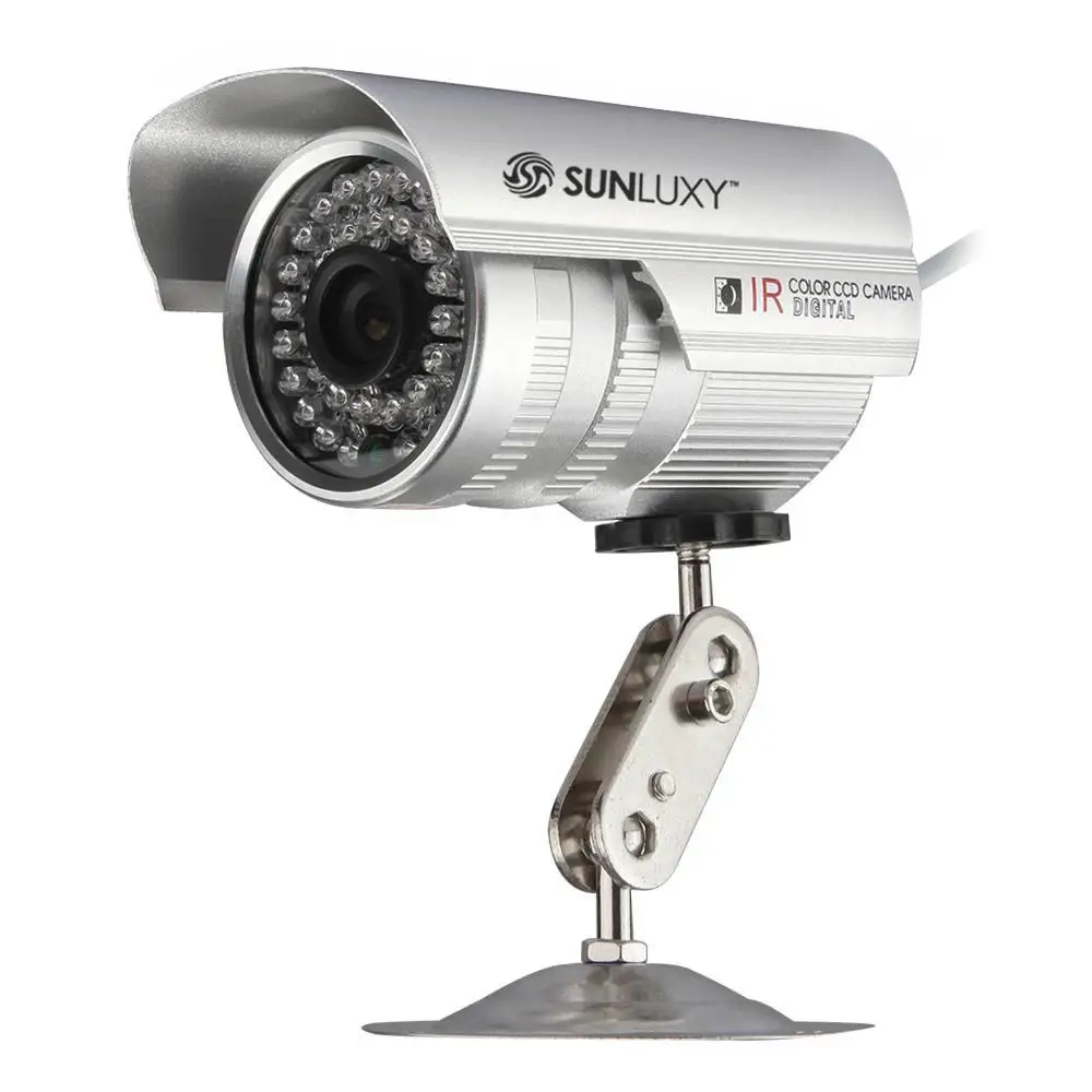 SUNLUXY 1/4 ''CMOS кабель для камеры cctv 700TVL Водонепроницаемый наружная видеокамера