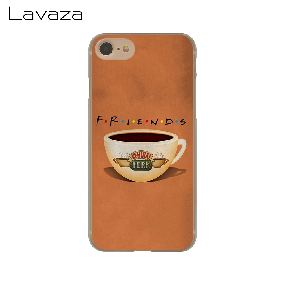 Чехол Lavaza Friends сезон ТВ для Apple iPhone 4 4S 5C 5S SE 6 6S 7 8 Plus 10 X Xr Xs Max 6Plus 7Plus