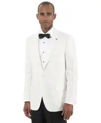 Slim Fit One Button Кот Жених Смокинги для женихов Для мужчин свадебные костюмы для выпускного Жених (куртка + Брюки для девочек + ремень + галстук) k