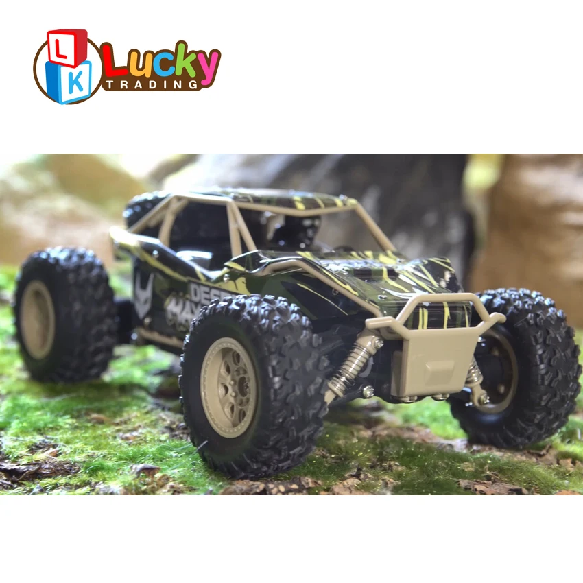 

Professional 4wd 1:24 Scale 2.4ghz Elektro Desert Climbing Truck rc Rally Car for Dids and Adults carrinho de controle remoto