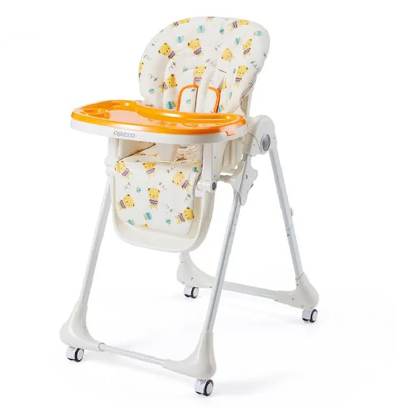 

Baby dinner table authentic portable baby seat multifunction adjustable folding chairs for children Pekboo dining highchair