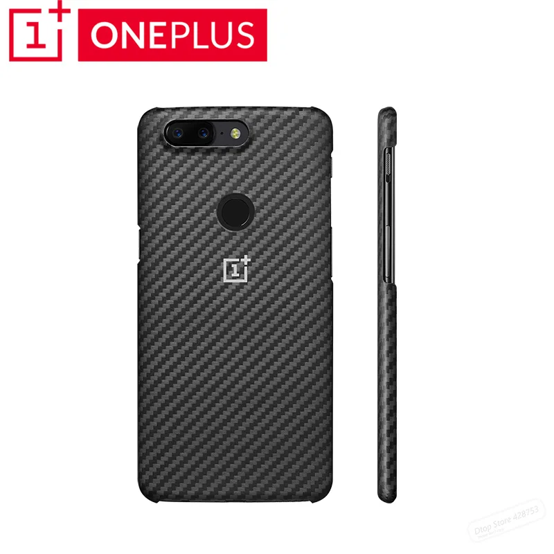 

Original OnePlus 5T Karbon Protective Case Protect Your OnePlus 5T Naturally Kevlar Material Used In Bulletproof Armor