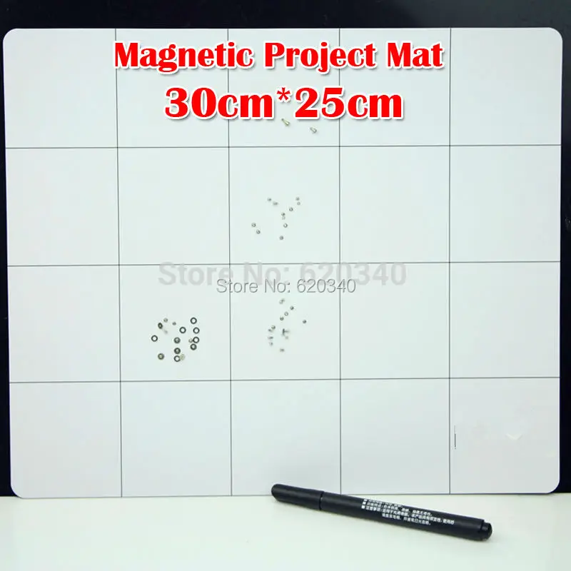 Magnetic Project Mat