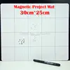 Freeshipping Magnetic Project Mat  PC phone Screw Magnetic adsorption Work mat for iPhone4/4S/5 Galaxy s3 s4 s5 Repairs 30*25cm ► Photo 1/4