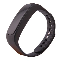 Smartband E02 Plus Bluetooth 4.0 Waterproof Health Fitness Tracker Sport Flex Bracelet Watch E02+ for iOS Android CT052-1