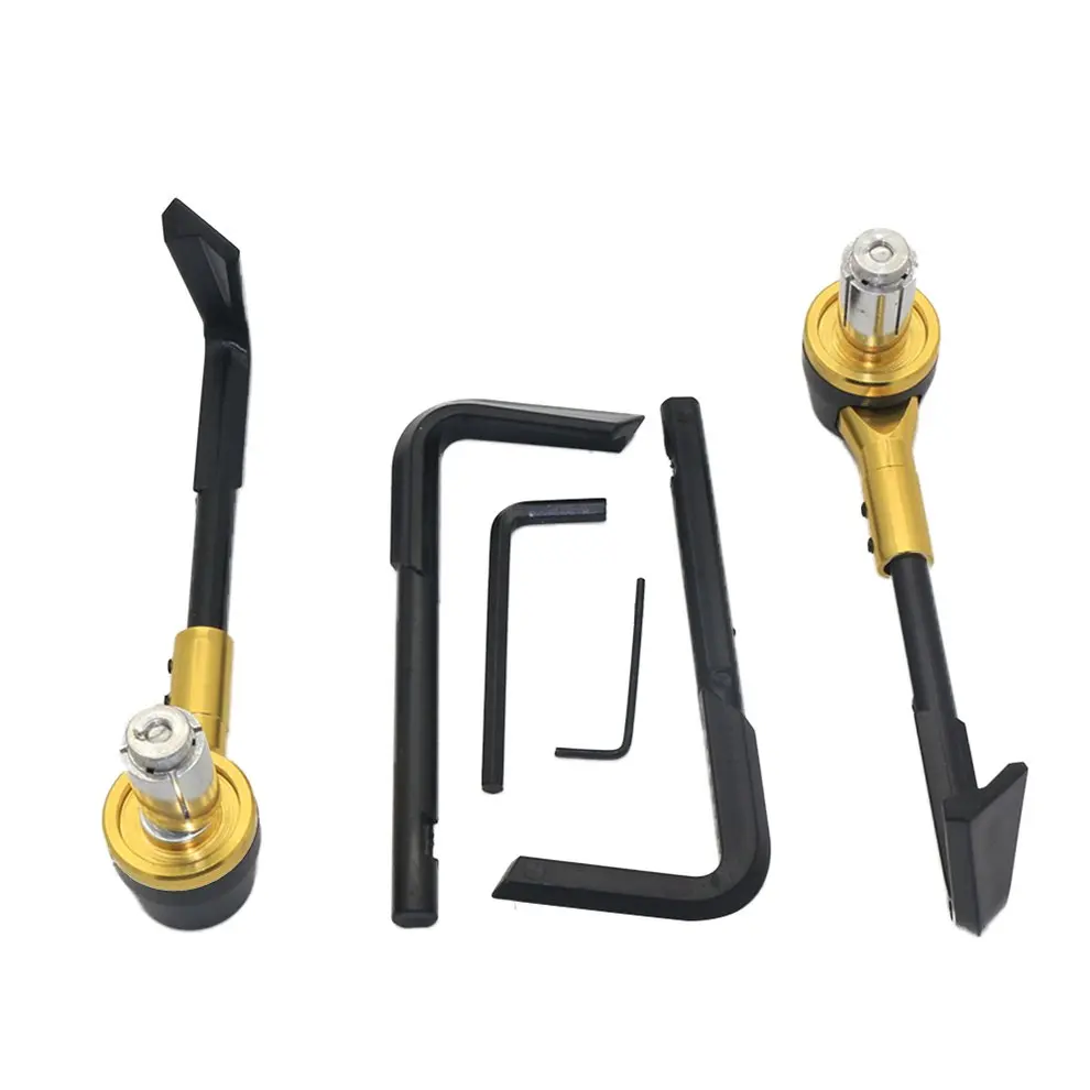 Moto frantumare-resistente A Mano Freno Frizione Leve Universale 7/8 Moto Anteriore Protector Pro Guardia CNC