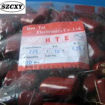 

CBB21/22 2.2uf 630v 225j P=27MM Thin film capacitor