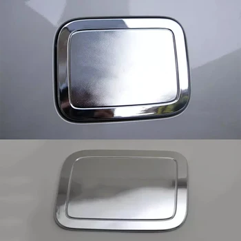 

Car Accessories Exterior Decoration ABS Oil Fuel Gas Tank Cap Cover Pad Sticker Cover Trim For Hyundai Sonata 2015 Car-styling