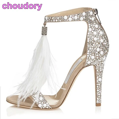 silver dress sandals wedding