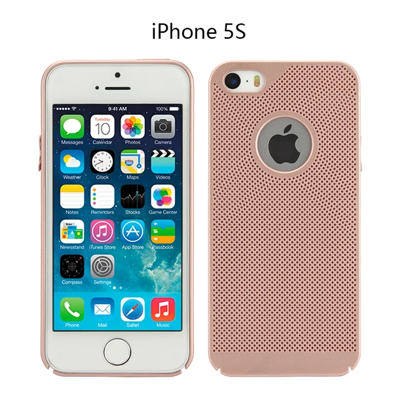 Для iPhone 5/5s/SE 4 0 &quotтеплоотвод телефона чехлы для iPhone5s полное покрытие чехол |