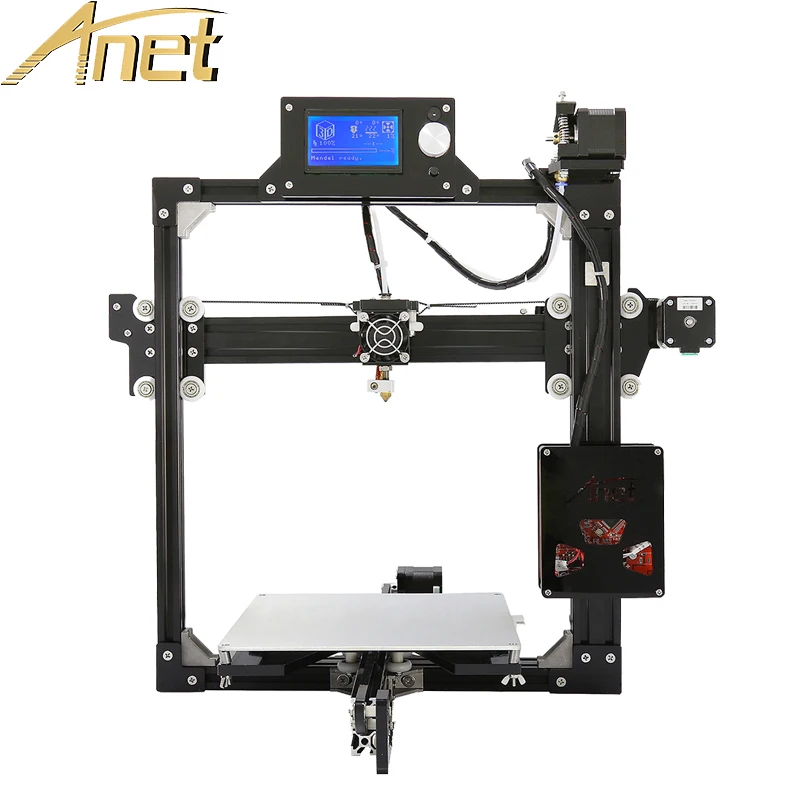 Cheap 3d printers A2 12864 LCD Display High Accuracy Full metal