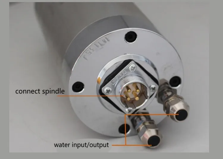 1.2kw 1.5HP ER11 36000 об./мин. высокой точности Скорость шпинделя воды охлаждения двигателя 220VAC D62mm 600 Гц шпиндель для ЧПУ